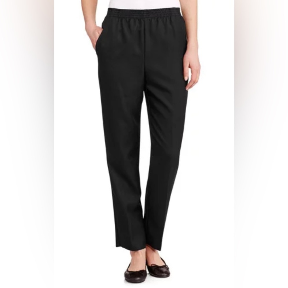Fleece Elastic Waist Pants